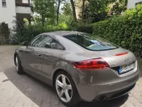 Gebraucht Audi TT Sport 211 PS (155 kW) 2011 Grau Coupé