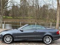 Gebraucht Mercedes CLK350 272 PS (200 kW) 2008 Grau Cabrio