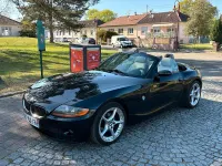 Gebraucht BMW Z4 192 PS (141 kW) 2003 Schwarz Cabrio
