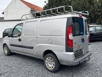 Gebraucht Fiat Doblò 101 PS (74 kW) 2007 Grau electro/steel/palladio Van / Kleinbus