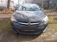 Gebraucht Opel Astra Style 165 PS (121 kW) 2014 Schwarz Kombi