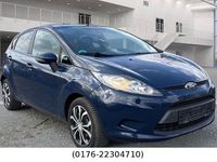 Gebraucht Ford Fiesta Trend 82 PS (60 kW) 2012 Blau Kleinwagen