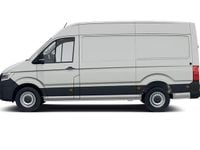 Neu VW Crafter 140 PS (102 kW) 2026 Candyweiß Van