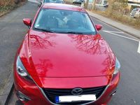 Gebraucht Mazda 3 150 PS (110 kW) 2016 Rot Limousine