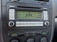 Gebraucht VW Golf V 102 PS (75 kW) 2007 Silber Limousine