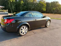 Gebraucht Renault Mégane Cabriolet 135 PS (99 kW) 2008 Schwarz Cabrio
