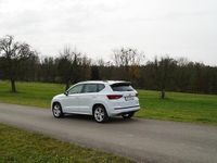 Gebraucht Seat Ateca 4Drive 190 PS (139 kW) 2018 Weiß SUV