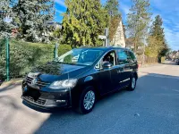 Gebraucht VW Sharan Style 170 PS (125 kW) 2012 Schwarz Van / Kleinbus