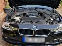 Gebraucht BMW 318 150 PS (110 kW) 2018 Schwarz Kombi