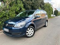 Gebraucht VW Touran 150 PS (110 kW) 2014 Blau Van / Kleinbus