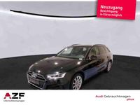 Gebraucht Audi A4 Advanced 150 PS (110 kW) 2022 Mythosschwarz metallic Kombi