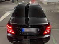 gebraucht Mercedes C200 BlueEFFICIENCY (350 AMG Paket)