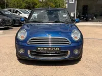 Gebraucht Mini Cooper Cabriolet 122 PS (89 kW) 2015 Blau Cabrio