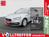Gebraucht Seat Leon Style 150 PS (110 kW) 2022 Urban silber (metallic) Kombi