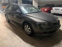Gebraucht Mazda 6 120 PS (88 kW) 2006 Schwarz Kombi