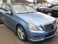 Gebraucht Mercedes E350 272 PS (200 kW) 2010 Blau Limousine