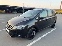 Gebraucht Seat Alhambra 150 PS (110 kW) 2016 Schwarz Van / Kleinbus