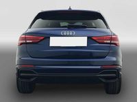 Usata Audi Q3 S-Line 150 CV (110 kW) 2023 Blu SUV
