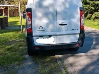Gebraucht Citroën Jumpy 89 PS (65 kW) 2013 Weiß Van / Kleinbus