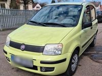 Gebraucht Fiat Panda 54 PS (39 kW) 2004 Gelb Kleinwagen