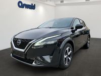 Gebraucht Nissan Qashqai N-Connecta 158 PS (116 kW) 2023 Schwarz SUV