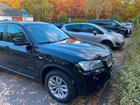 Gebraucht BMW X3 184 PS (135 kW) 2013 Schwarz SUV