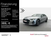 Second-hand Audi A6 Ambiente 204 CP (150 kW) 2025 Argintiu Break