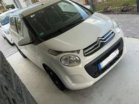 Gebraucht Citroën C1 Feel 82 PS (60 kW) 2016 Weiß Kleinwagen