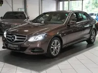 Używany Mercedes E250 Edition 204 KM (150 kW) 2016 Brązowy Sedan/Limuzyna
