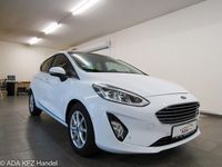Gebraucht Ford Fiesta Titanium 101 PS (74 kW) 2017 Weiß Kleinwagen