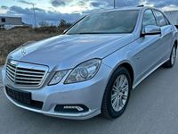 gebraucht Mercedes E350 CGI Tüv+Au Neu Navi Xenon AHK TOP ZUSTAND