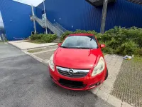 Gebraucht Opel Corsa 60 PS (44 kW) 2007 Rot Kleinwagen