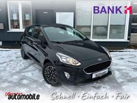 Gebraucht Ford Fiesta 86 PS (63 kW) 2018 Schwarz Limousine