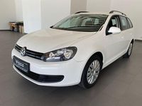 Gebraucht VW Golf VI Trendline 105 PS (77 kW) 2012 Weiß Kleinwagen