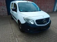 Gebraucht Mercedes Citan 108 75 PS (55 kW) 2016 Weiß Van / Kleinbus