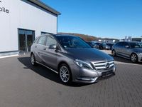 Gebraucht Mercedes B220 170 PS (125 kW) 2014 Grau Van / Kleinbus