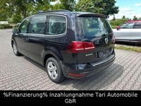 Gebraucht VW Sharan Comfortline 184 PS (135 kW) 2017 Perleffektlackierung Van / Kleinbus