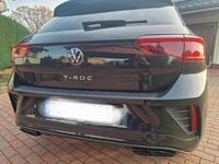 Gebraucht VW T-Roc R-line 150 PS (110 kW) 2024 Schwarz SUV