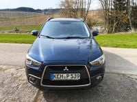 Gebraucht Mitsubishi ASX 150 PS (110 kW) 2012 Blau SUV