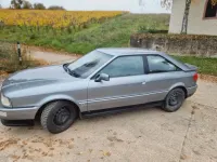 Gebraucht Audi Coupé 150 PS (110 kW) 1995 Silber Coupé