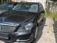 Gebraucht Mercedes C220 170 PS (125 kW) 2011 Schwarz Kombi