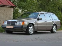 Gebraucht Mercedes 300 220 PS (161 kW) 1991 Impalabraun metallic Kombi