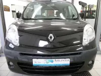 Gebraucht Renault Kangoo Authentique 87 PS (63 kW) 2009 Schwarz Van / Kleinbus