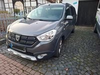 Gebraucht Dacia Lodgy Stepway 102 PS (75 kW) 2018 Grau Van / Kleinbus