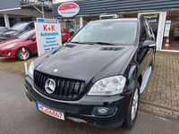 Gebraucht Mercedes ML280 190 PS (139 kW) 2007 Schwarz SUV
