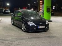 Gebraucht Honda Civic Type R 110 PS (80 kW) 2002 Schwarz Kleinwagen
