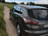 Gebraucht Ford S-MAX Titanium 180 PS (132 kW) 2016 Grau Van / Kleinbus
