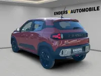 Używany Dacia Spring Extreme 47 kW (65 KM) 2025 Czerwony Hatchback