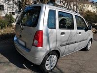 Gebraucht Opel Agila 52 PS (38 kW) 2002 Silber Van / Kleinbus