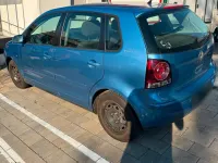 Gebraucht VW Polo 65 PS (47 kW) 2007 Blau Kleinwagen